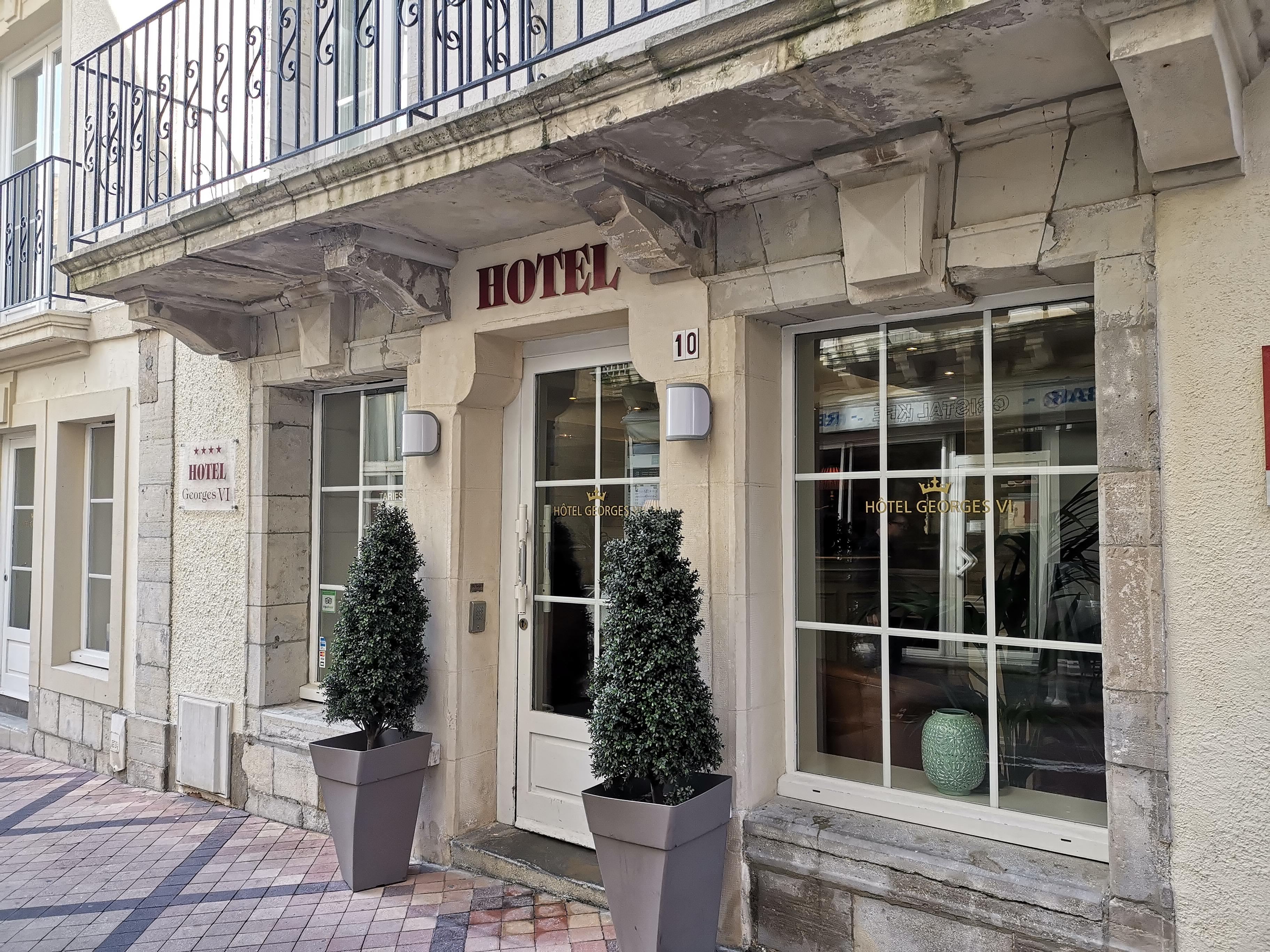 Alfred Hotels Port-Vieux - Ex Georges VI 비아히쯔 외부 사진