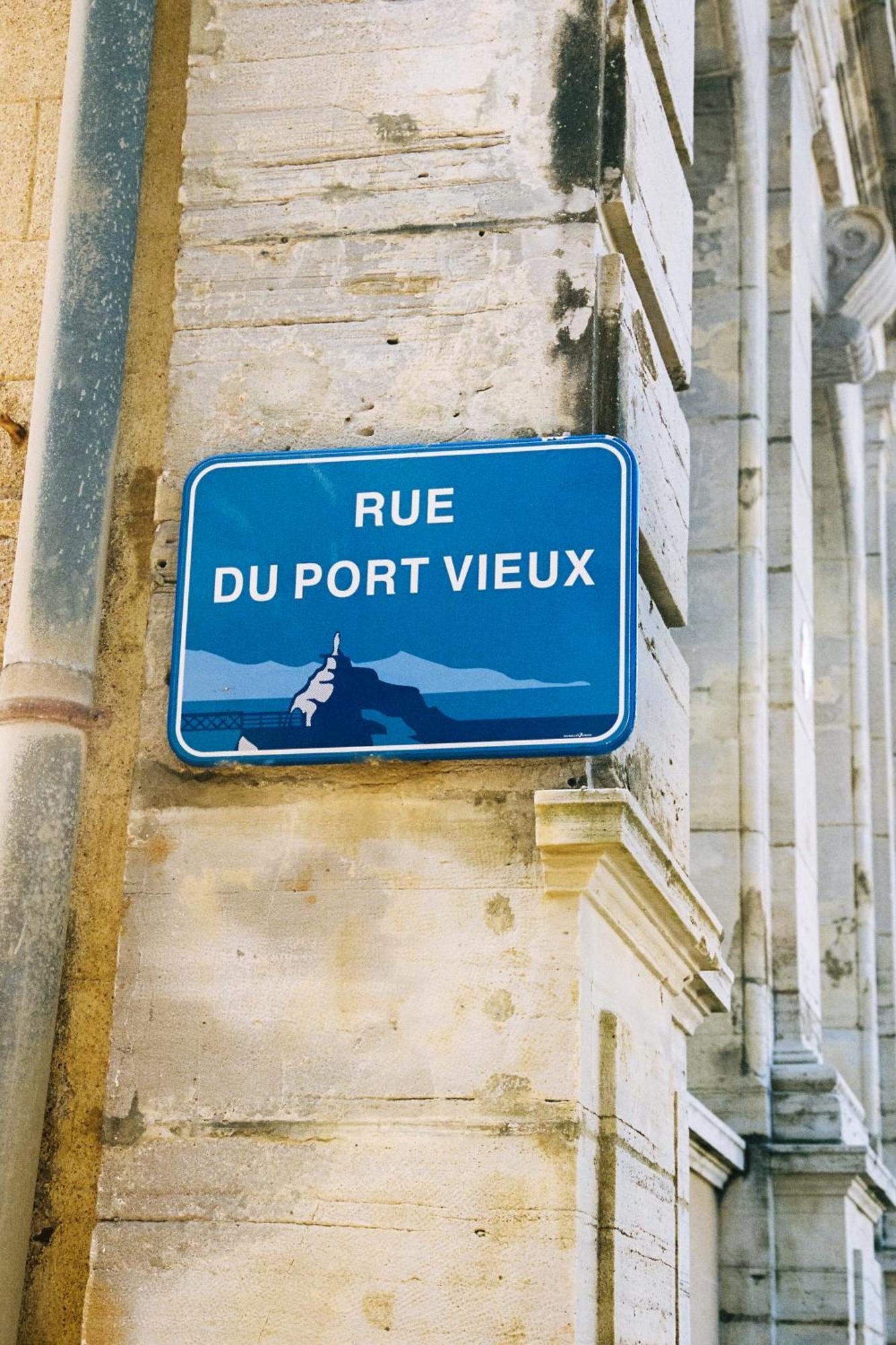 Alfred Hotels Port-Vieux 비아히쯔 외부 사진